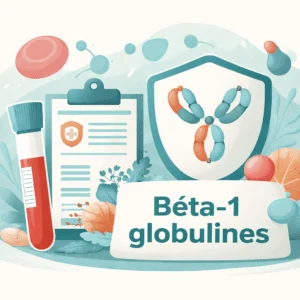Bêta-1 globulines, marqueur du fer et de l'inflammation, dans le bilan sanguin