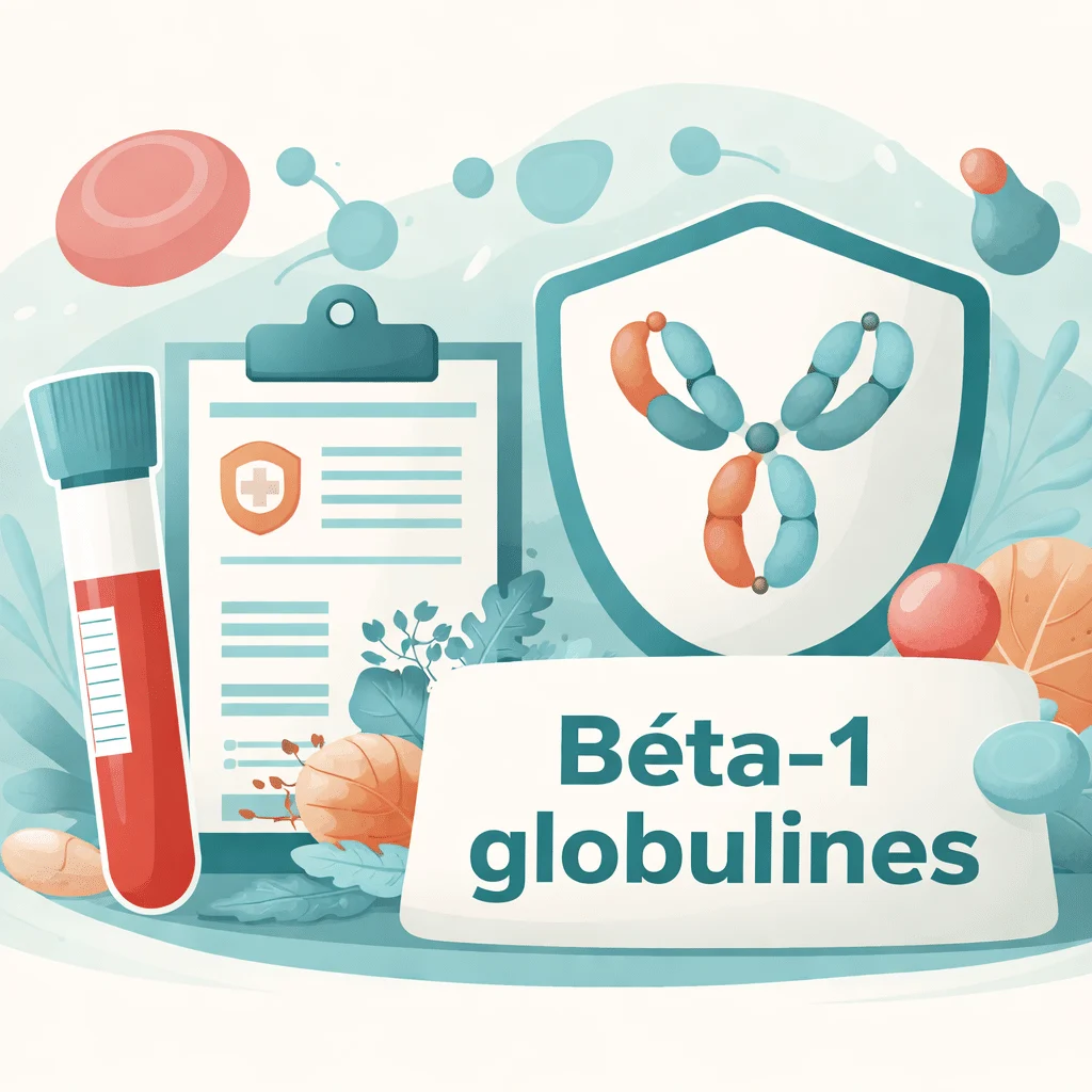 Bêta-1 globulines : comprendre ce marqueur du fer et de l&rsquo;inflammation