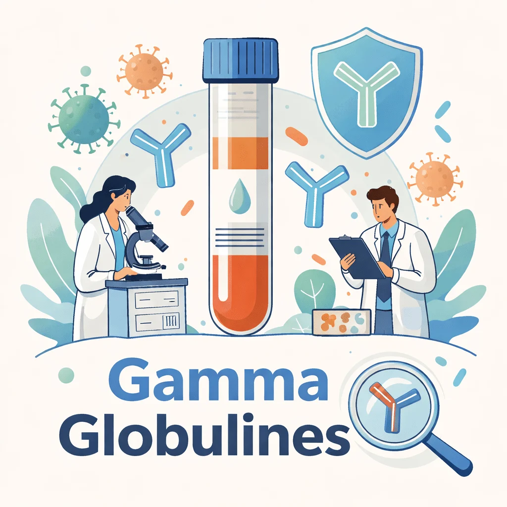 Gamma globulines : interpréter un taux élevé ou bas sur votre bilan sanguin
