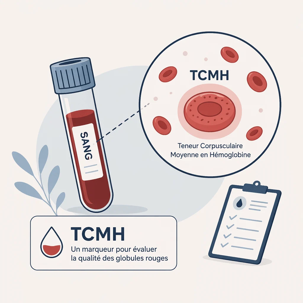 TCMH : valeurs normales, élevée ou basse — Comprendre votre prise de sang