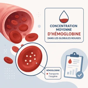 CCMH basse sur l'hémogramme avec ses causes, ses symptômes et son interprétation