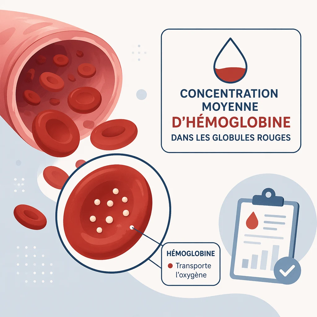 CCMH basse sur l'hémogramme avec ses causes, ses symptômes et son interprétation