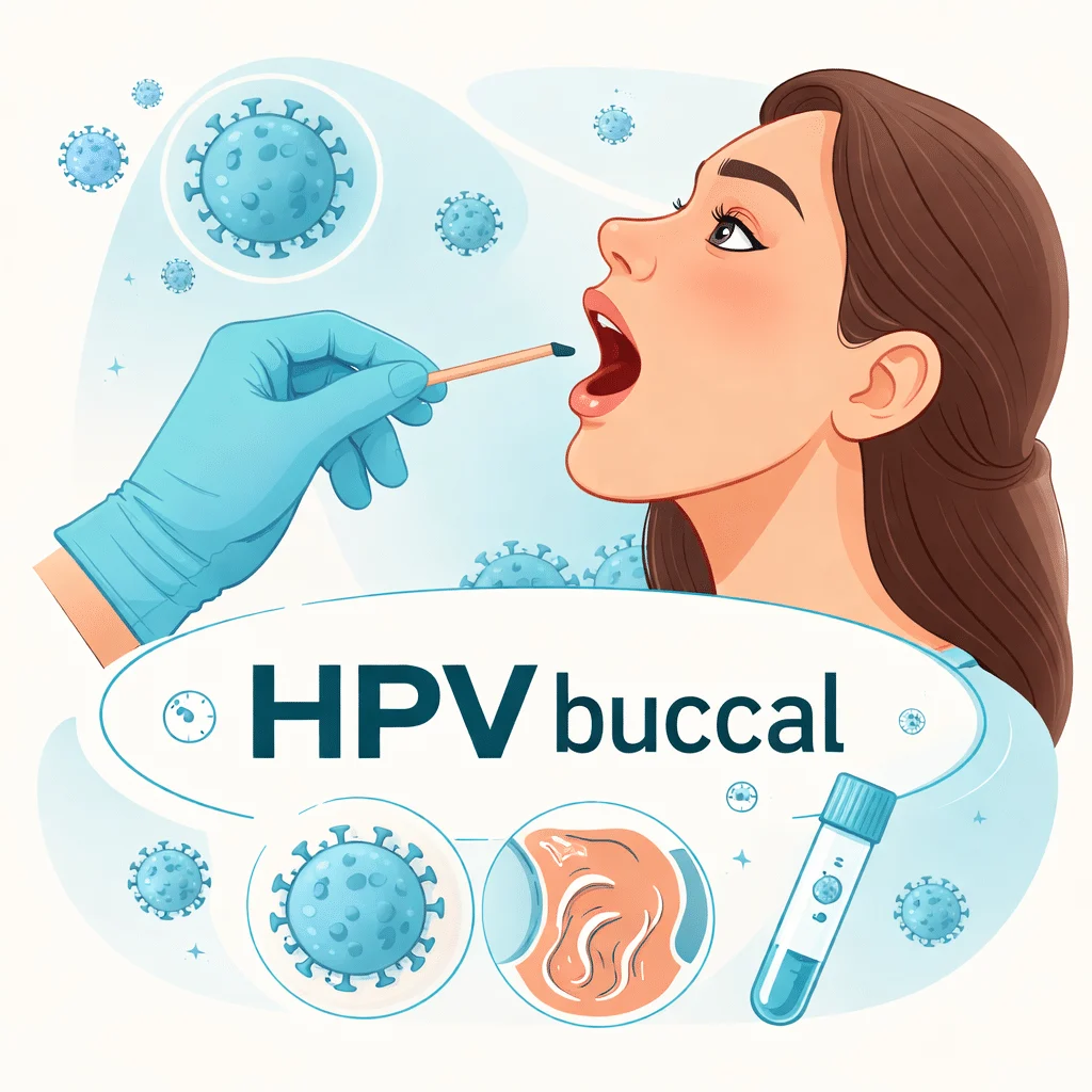 HPV buccal, papillomavirus de la bouche et de la gorge, avec transmission et prévention
