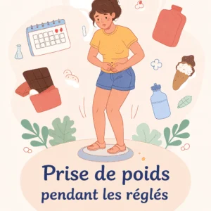 Prise de poids pendant les règles liée à la rétention d'eau, avec causes et gestion