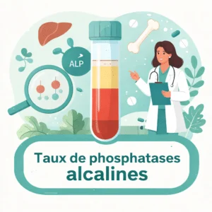 Phosphatases alcalines élevées dans le sang, avec causes hépatiques et osseuses à explorer