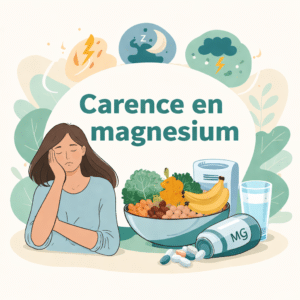 Carence en magnésium avec ses symptômes, ses causes et le dosage sanguin