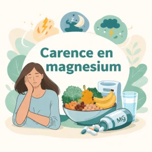 Carence en magnésium avec ses symptômes, ses causes et le dosage sanguin