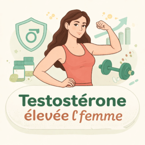 Testostérone élevée chez la femme avec ses causes, ses symptômes et le bilan hormonal