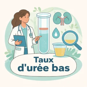 Taux d'urée bas dans le sang avec ses causes, ses symptômes et ses risques