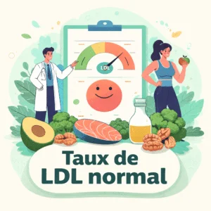 Taux de LDL normal, le mauvais cholestérol, avec ses valeurs de référence et les risques