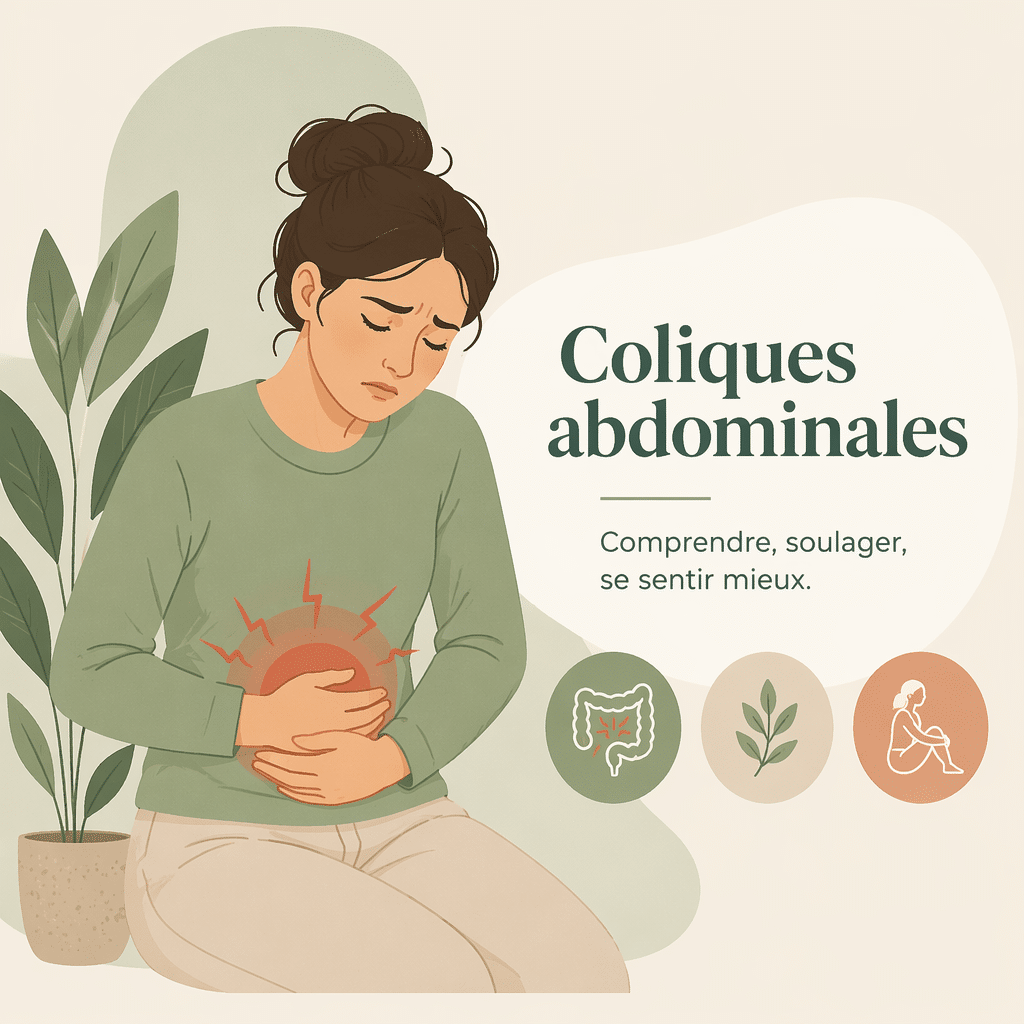 Coliques abdominales chez l&rsquo;adulte : causes, symptômes et quand consulter