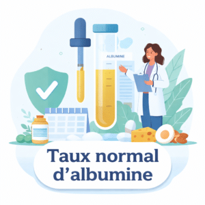 Taux normal d'albumine dans le sang, sa signification et ses valeurs de référence