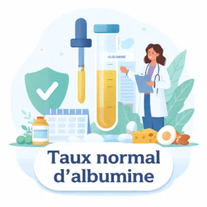 Taux normal d'albumine dans le sang, sa signification et ses valeurs de référence