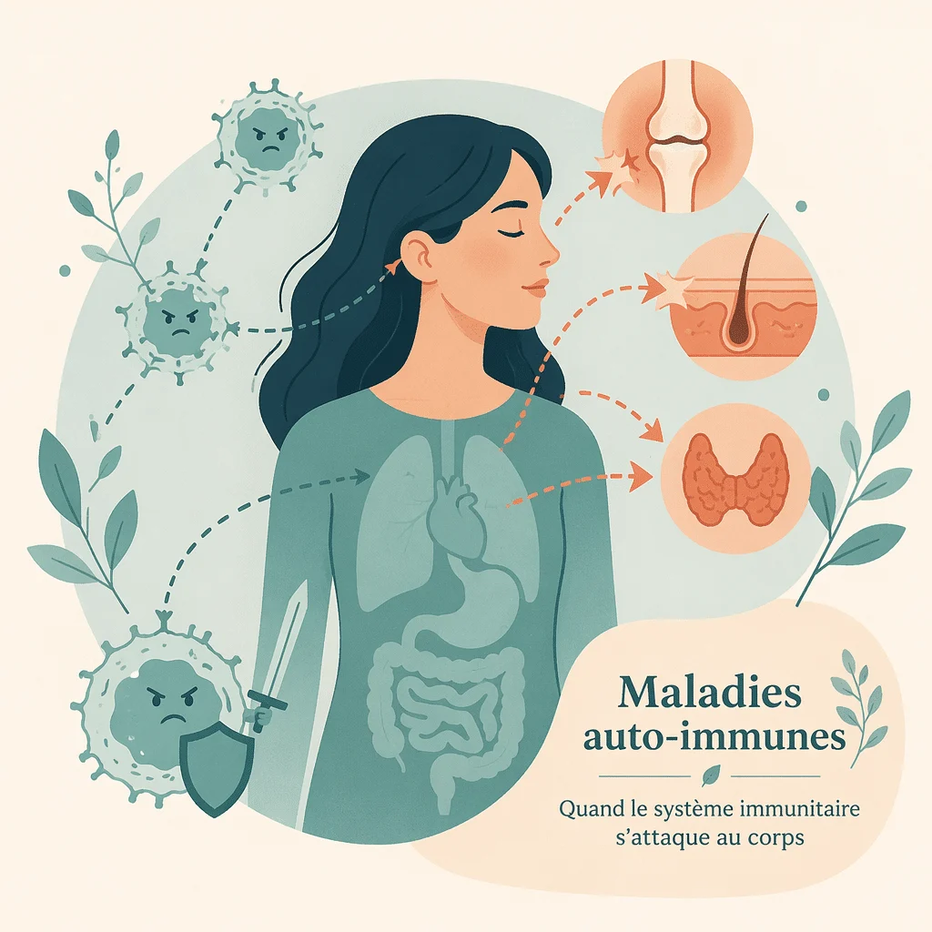 Symptômes des maladies auto-immunes et le rôle des analyses de sang pour les explorer