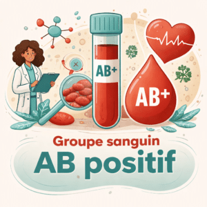 Groupe sanguin AB positif (AB+), avec sa signification, sa compatibilité et ses risques