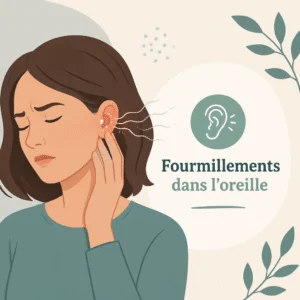 Fourmillements et picotements dans l'oreille avec leurs causes et leurs traitements
