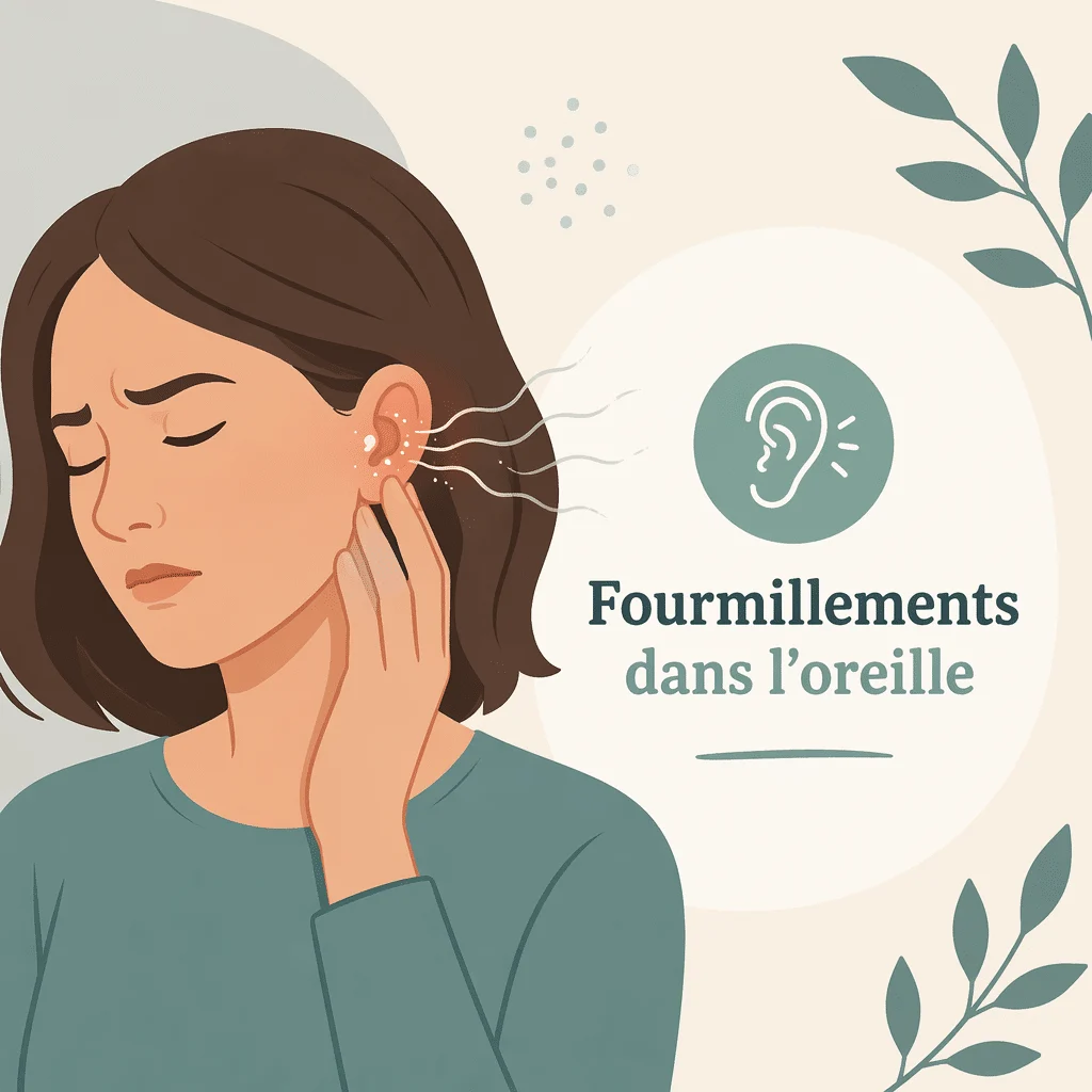 Fourmillements et picotements dans l'oreille avec leurs causes et leurs traitements