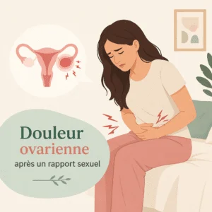 Douleur ovarienne après un rapport sexuel avec ses causes possibles