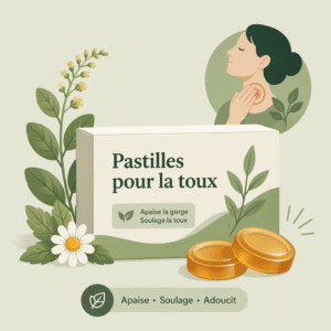 Pastilles pour la toux : types, ingrédients et conseils d'usage pour soulager la gorge irritée