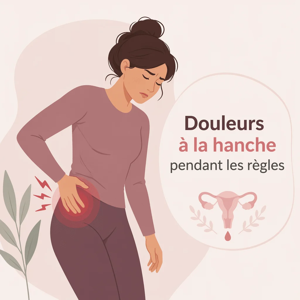Douleurs à la hanche pendant les règles avec leurs causes