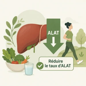 Comment réduire les ALAT, transaminases du foie, par l'hygiène de vie pour faire baisser le taux