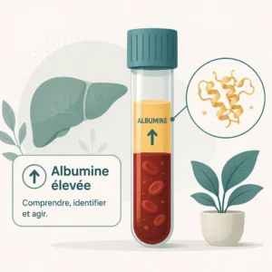Albumine élevée dans le sang avec ses causes, ses symptômes et la conduite à tenir
