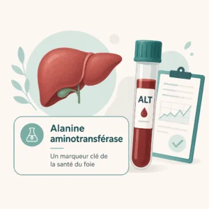 Alanine aminotransférase (ALAT) dosée dans le sang, enzyme du foie, et l'interprétation des taux
