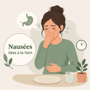 Nausées liées à la faim avec leurs causes, leurs symptômes et leur gestion