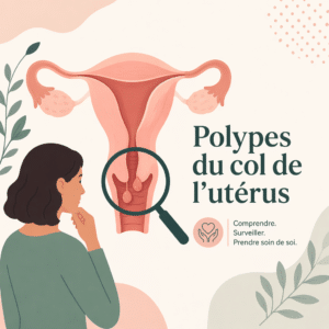 Polypes du col de l'utérus avec leurs symptômes et leurs traitements