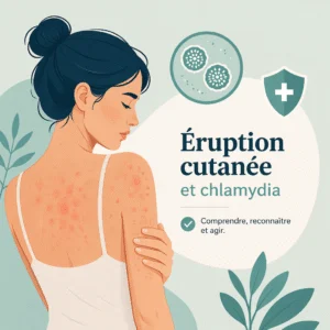 Lien entre éruption cutanée et chlamydia avec les symptômes et les causes clés