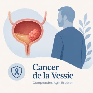 Cancer de la vessie avec ses symptômes, son diagnostic et ses traitements