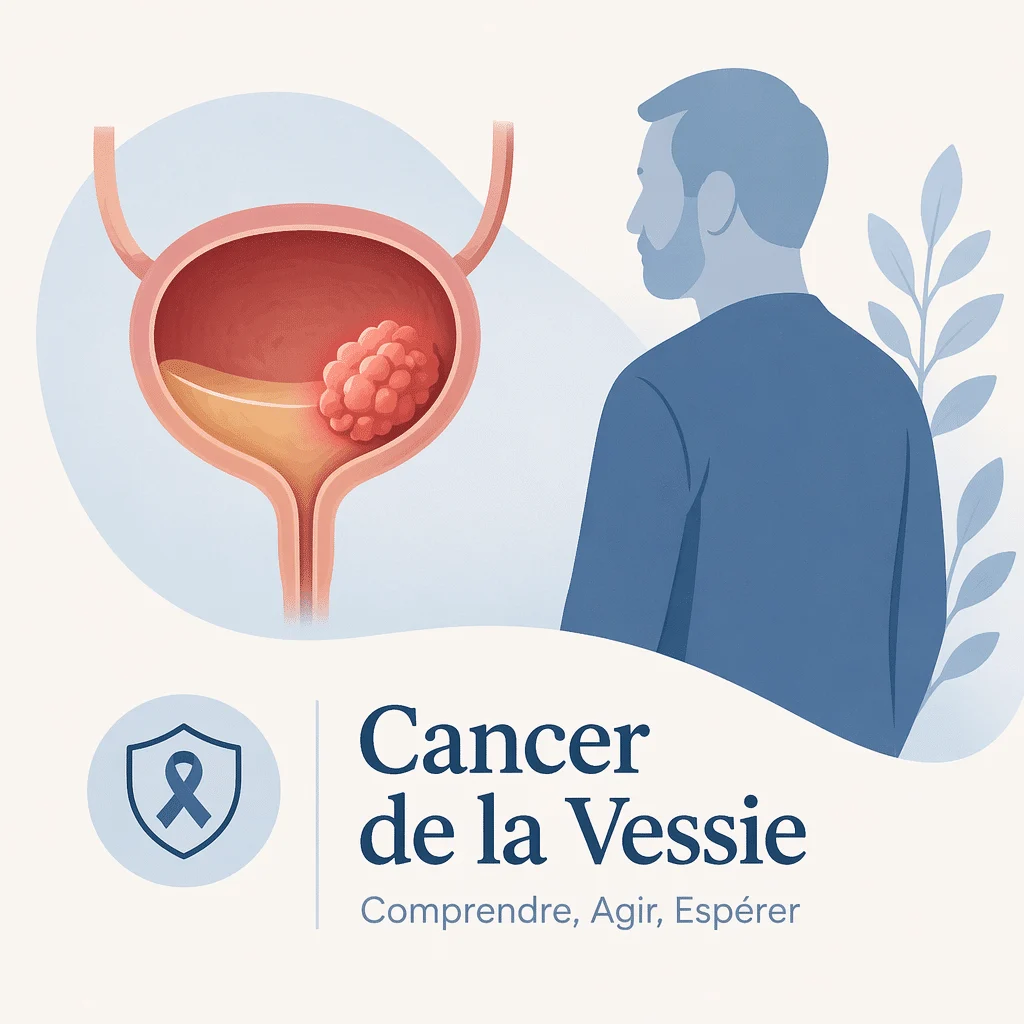 Cancer de la vessie avec ses symptômes, son diagnostic et ses traitements