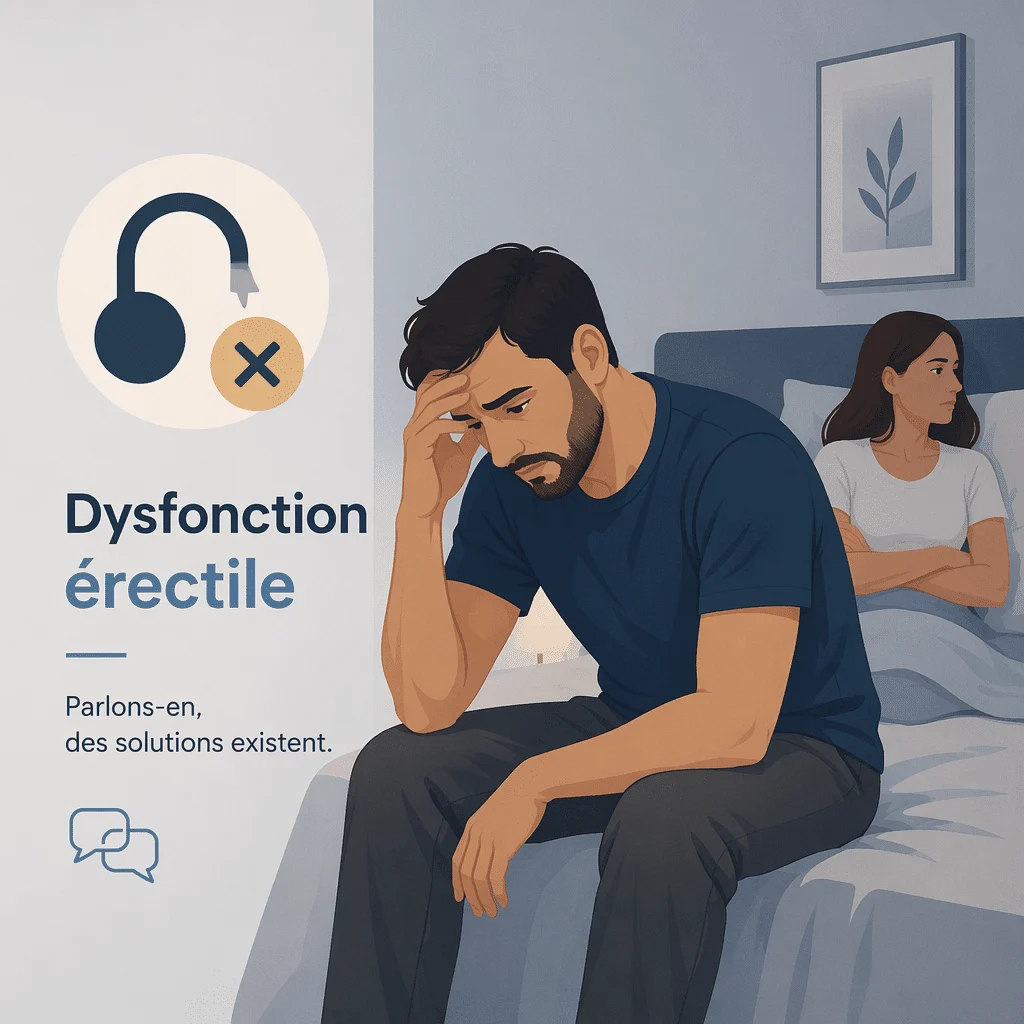 Dysfonction érectile avec sa compréhension, son diagnostic et ses traitements