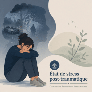 État de stress post-traumatique (ESPT) avec ses symptômes, ses causes et sa prise en charge