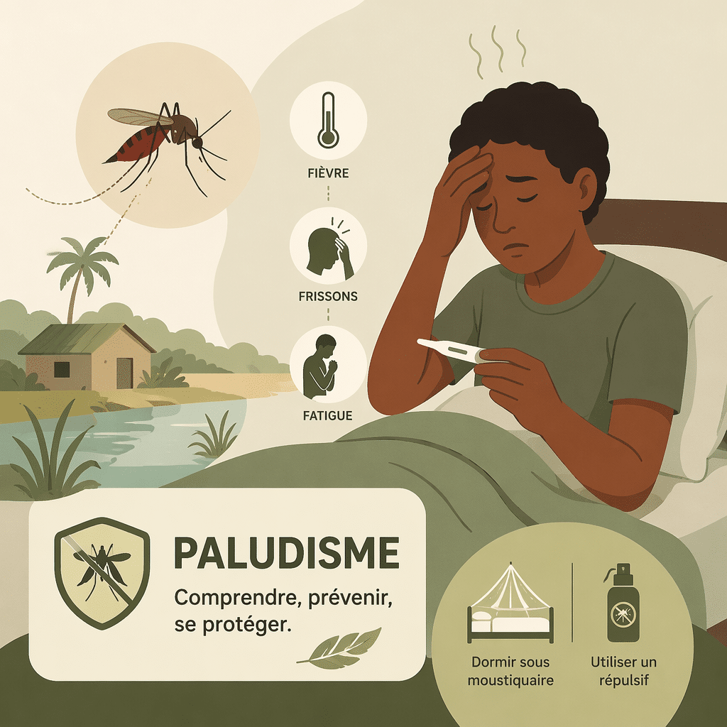 Paludisme : comprendre cette maladie parasitaire