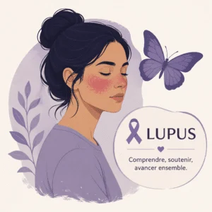 Lupus, maladie auto-immune, avec ses symptômes, ses causes, son diagnostic et ses traitements