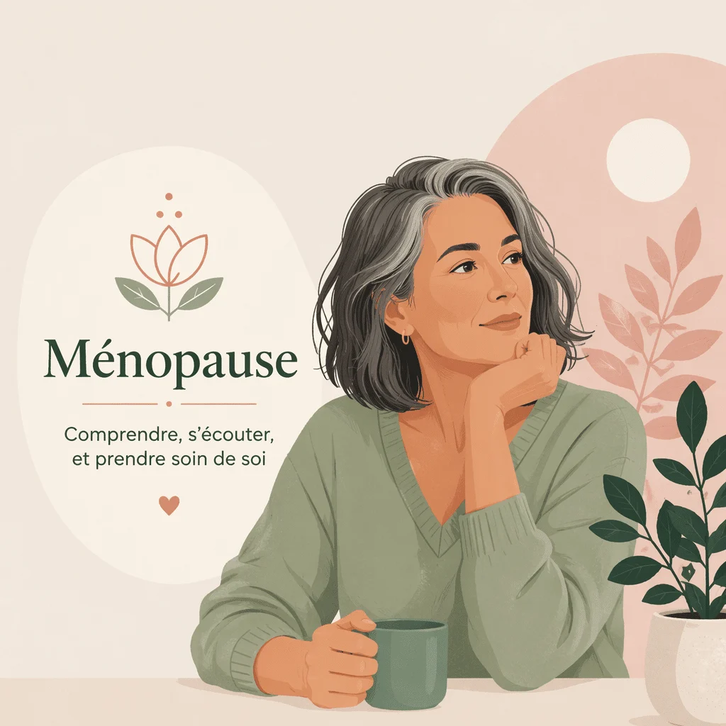 Ménopause avec ses symptômes, son âge et ses solutions pour bien la vivre