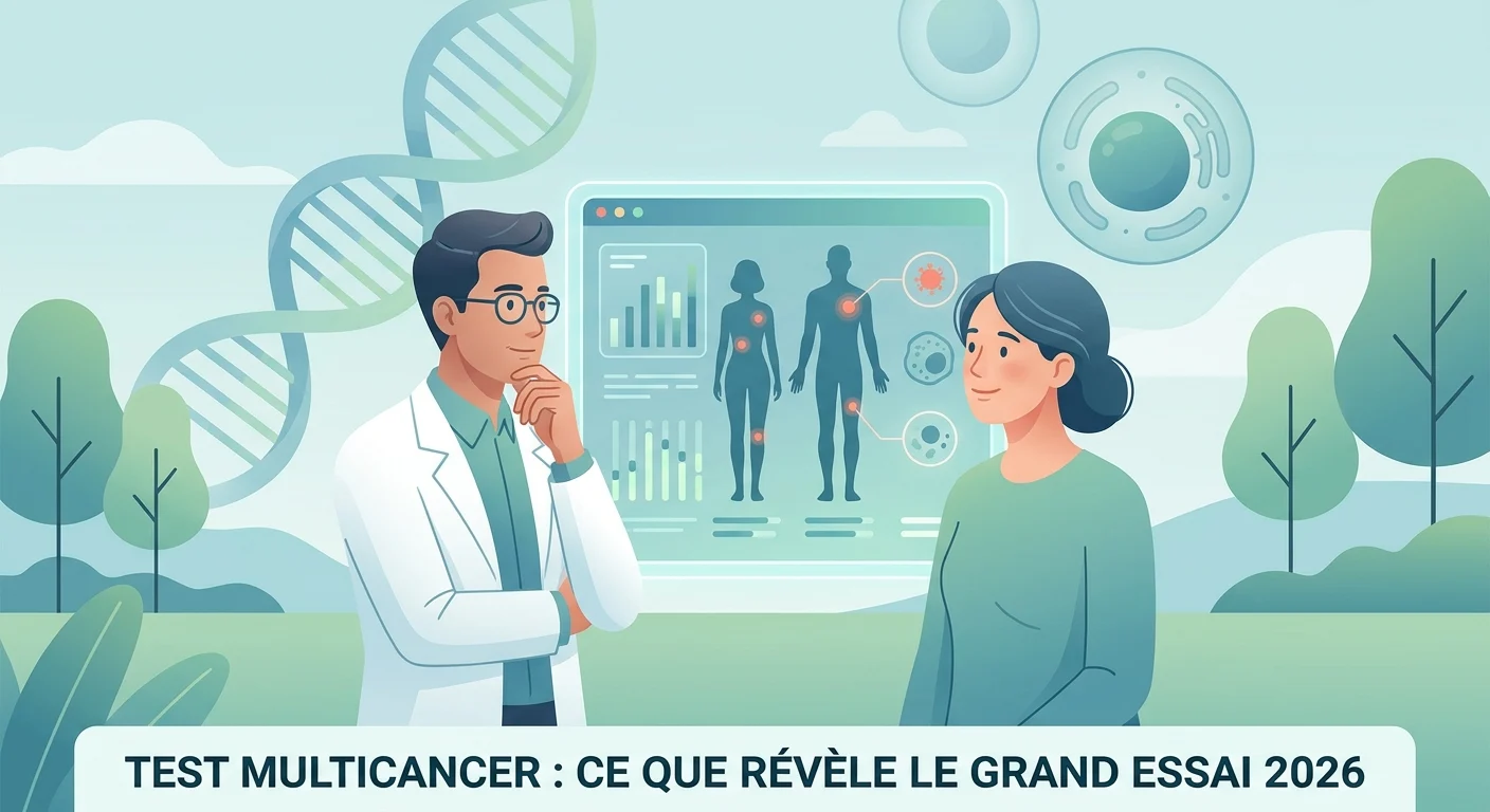 Test multicancer par prise de sang analysant l'ADN tumoral pour détecter plusieurs cancers précocement