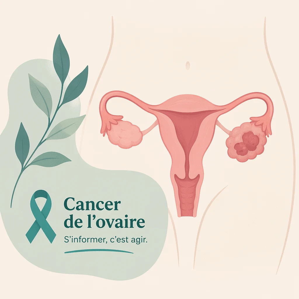 Cancer de l'ovaire avec sa compréhension, son diagnostic et ses traitements