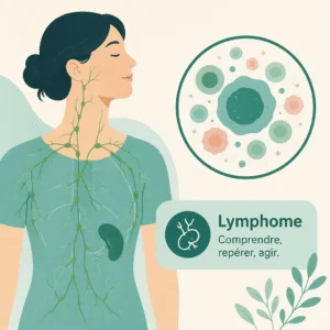 Lymphome, cancer des cellules immunitaires, avec ses symptômes, ses types et ses traitements