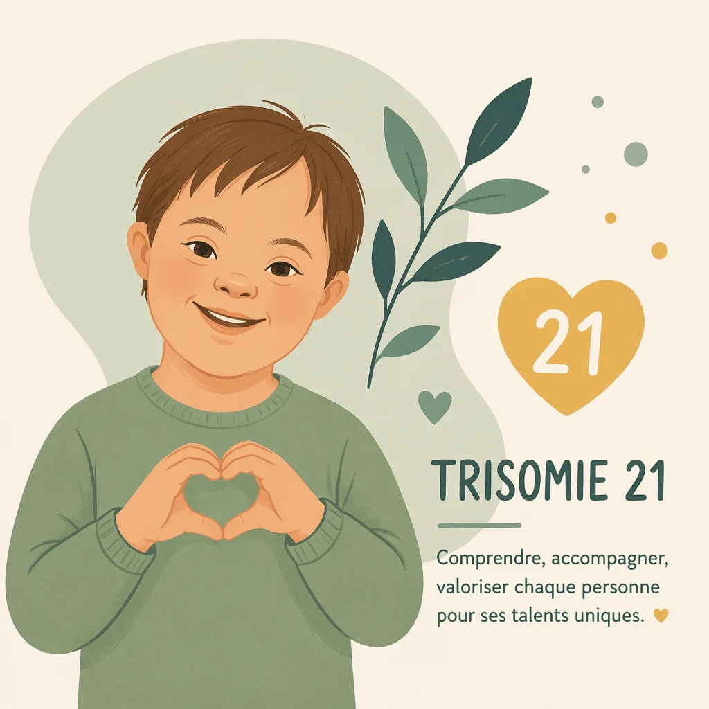Trisomie 21 avec ses causes, son diagnostic, ses symptômes et l'accompagnement