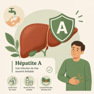 Hépatite A virale du foie avec sa compréhension, sa prévention et son traitement
