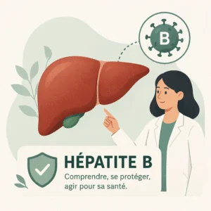 Hépatite B virale du foie avec ses causes, ses symptômes, son diagnostic et ses traitements