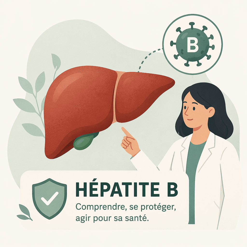 Hépatite B : Causes, symptômes, diagnostic et traitements