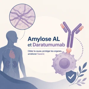 Étude sur le daratumumab dans l'amylose AL de stade IIIb et la survie des patients