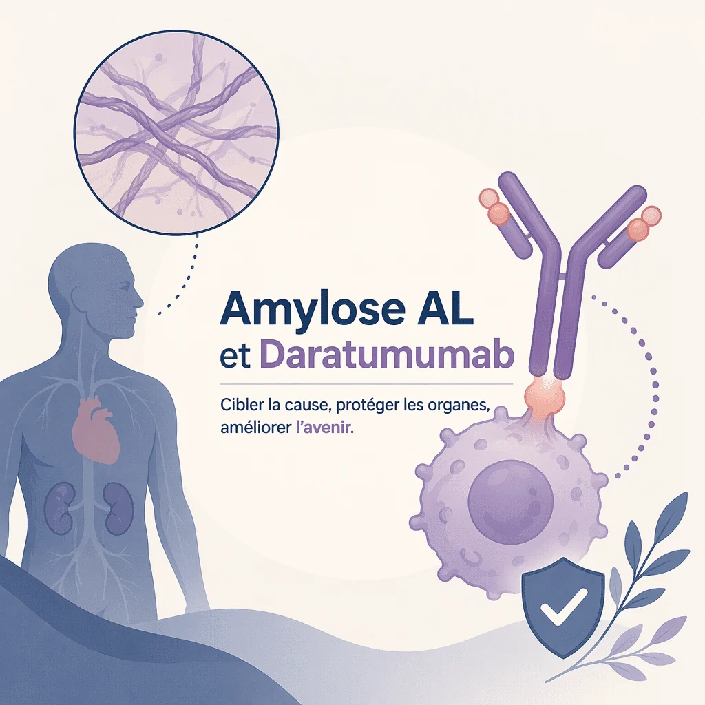 Étude sur le daratumumab dans l'amylose AL de stade IIIb et la survie des patients