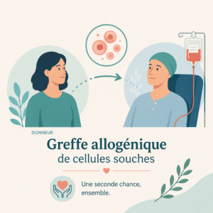 Étude sur la greffe allogénique de cellules souches et la qualité de vie des adultes drépanocytaires