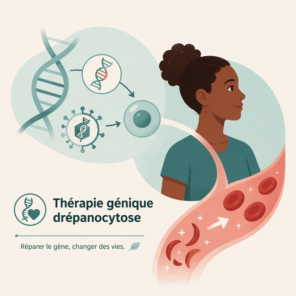 Étude sur les critères de sélection des patients pour la thérapie génique de la drépanocytose