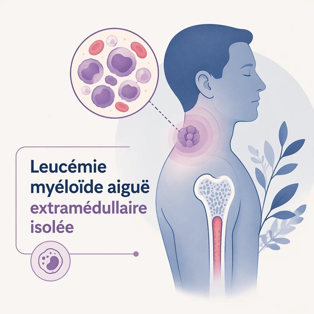 Étude sur la détection précoce de la leucémie myéloïde aiguë par l'ADN acellulaire