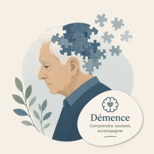 Démence avec ses causes, ses symptômes, son diagnostic et ses traitements